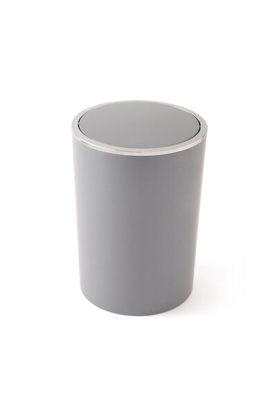 MATMEL Lenox Trash Can - Gray - 6 Lt