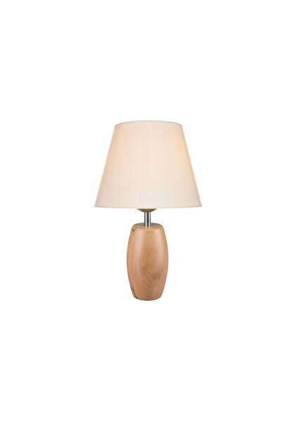 MATMEL Ball Lampshade - Beech Leg / Cream Hat