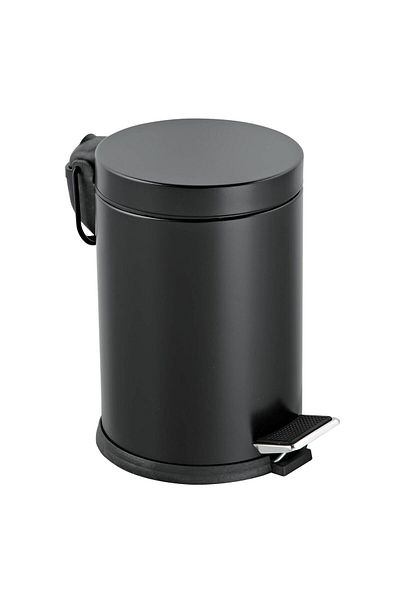 ASPARTAM Pedal Bin - Black - 5 Lt