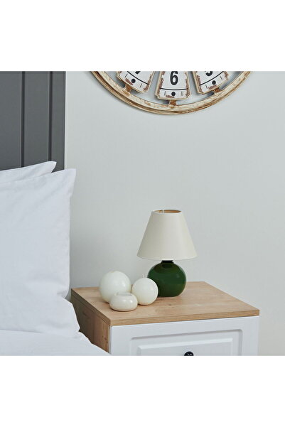 MATMEL Luce 12 Ball Lampshade Small Ceramic - Green / White