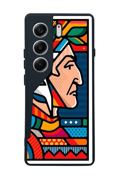 TECNO Camon 40 Black Silicone Case Protection Against Scratches and Impacts