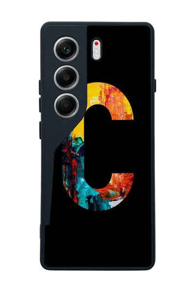 TECNO Camon 40 Black Silicone Case Protection Against Scratches and Impacts
