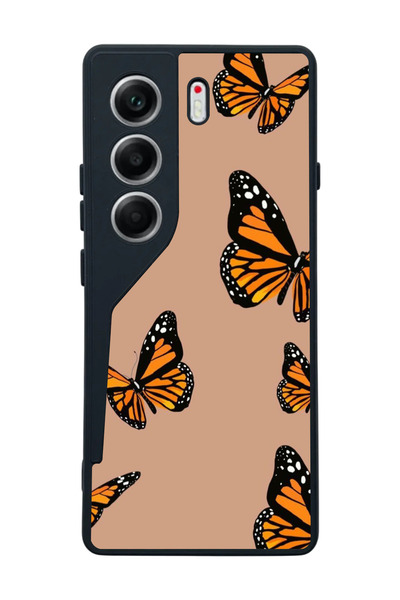 TECNO Camon 40 Siyah Silikon Kılıf Çiziklere ve Darbelere Karşı Koruma