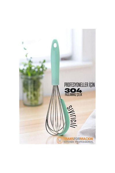 ModaCar Beater with Whisker 304 Stainless Steel Egg and Sauce Beater Whisk