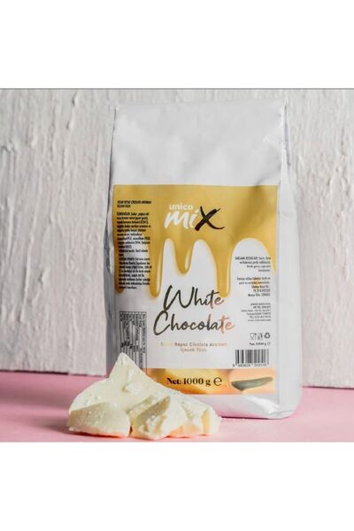 Unicomix Toz Beyaz Sıcak Çikolata 1000 gr