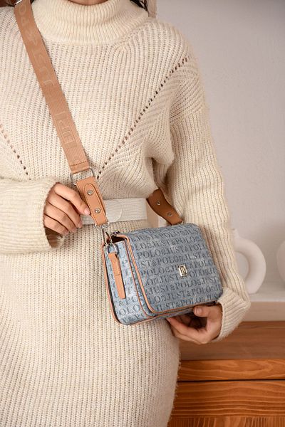 Miami Polo Club POLO JUST GEANT DE UMĂR ȘI CROSSBODY 5 COMPARTAMENTE