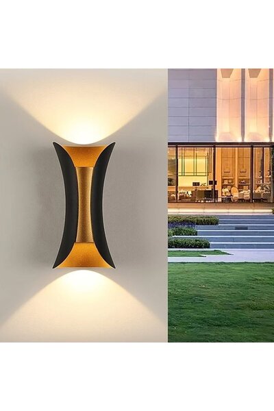 EKM29 ekim aydınlatma 10 W Günışığı ledli dekoratif modern tasarım aplik