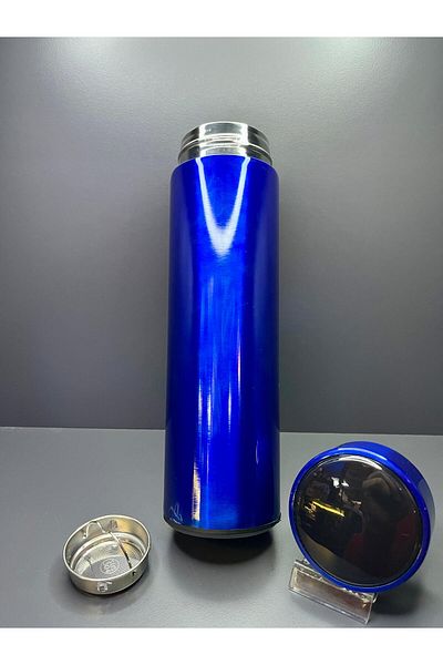 smart cup Stainless Steel Easy Portable Hand Thermos Flask with Digital Degree Indicator 500 ml