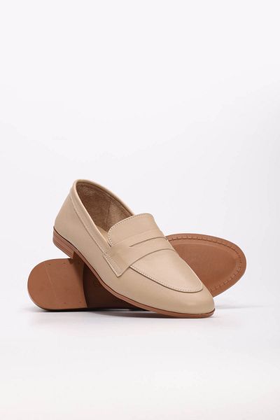 FAST STEP Balerini de damă din piele naturală 419ZAE-15LP