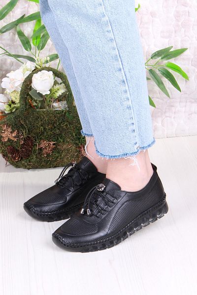Mehmet Mete 0006-D Anatomical Comfortable Soft Genuine Leather Women's Shoes