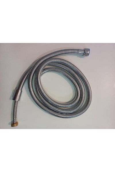 Mu Art Ahşap Mrt Stainless Steel 175 cm Steel Braided Shower Hose Art 871301