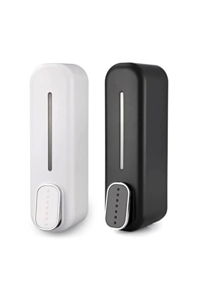 Genel Markalar Duvara Monte Sıvı Sabunluk Siyah/beyaz