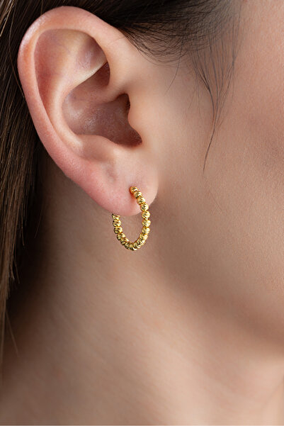 Silvano Jewelry 925 Ayar Gümüş Dorika Küpe