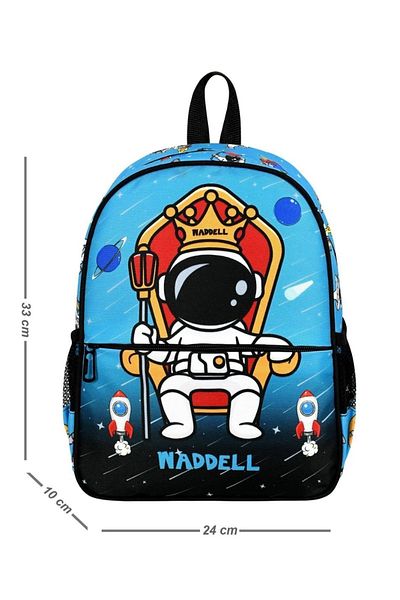 great bags Geantă pentru grădiniță cu licență King Astronaut Set rucsac și cutie termică pentru copii