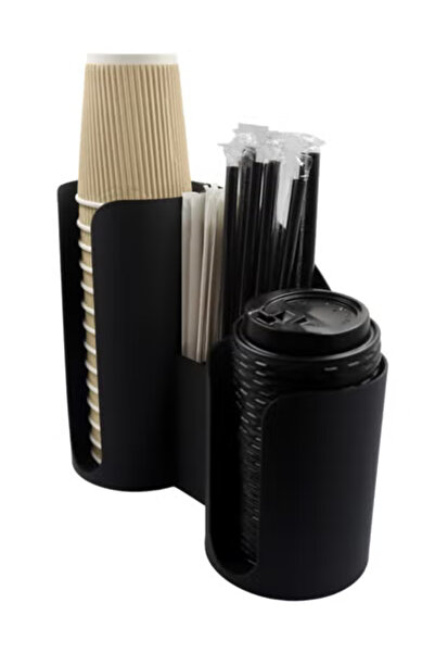 3D Brothers حامل الأكواب - مقهى القهوة الجاهزة - محطة قهوة محمولة متعددة الاستخدامات