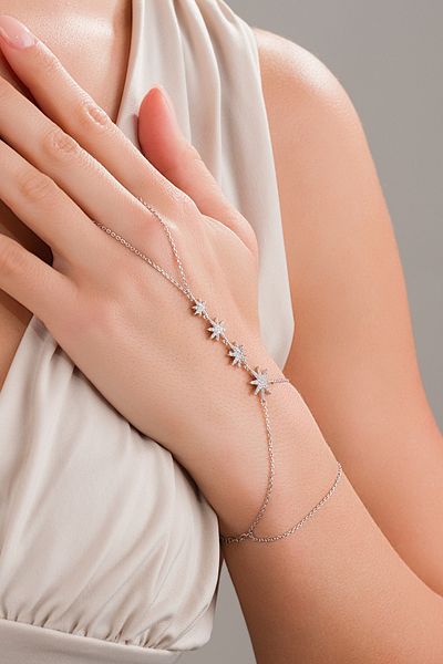 LUCİ LONTANE تصميم نجمة رباعية شاهمران