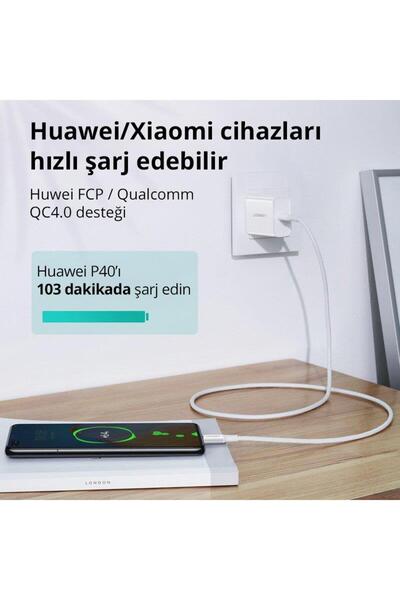 Ugreen Type-c 100w 5a Pd Hızlı Şarj Ve Data Kablosu 1 metre