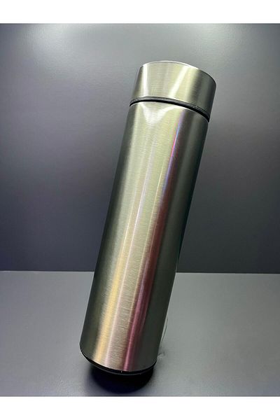 smart cup Stainless Steel Easy Portable Hand Thermos Flask with Digital Degree Indicator 500 ml