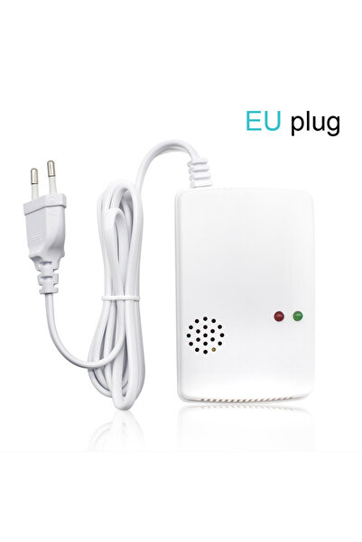 Choice كاشف الغاز الطبيعي 2 في 1، جهاز إنذار منزلي للغاز الطبيعي/الميثان/البروبان/أول أكسيد الكربون، كاشف تسرب