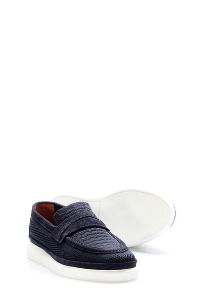 FAST STEP Ανδρικά παπούτσια casual από γνήσιο δέρμα 722MA359