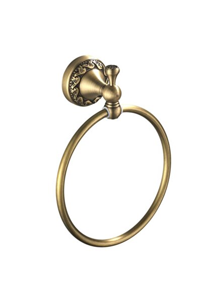 Choice حامل مناشف إكسسوارات الحمام رف مناشف برونزي عتيق حامل ورق تواليت حامل ...