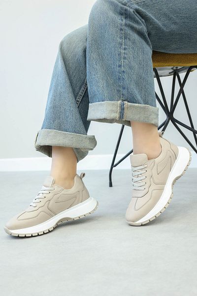 FAST STEP Pantofi casual de damă din piele naturală 136ZA501