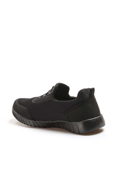 FAST STEP Unisex Daily Walking Casual Sneaker Άνετα αθλητικά ελαφριά παπούτσια Μαύρα 869xa576
