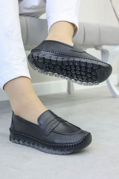 FAST STEP Genuine Leather Women's Casual Shoes 609Za740