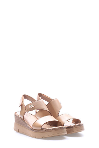 FAST STEP Hakiki Deri Kadın Klasik Sandalet 621ZA1127