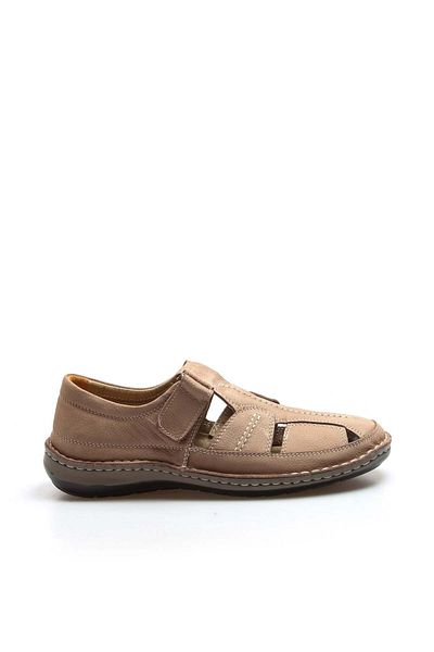 FAST STEP Genuine Leather Men's Classic Sandals 662Ma119B