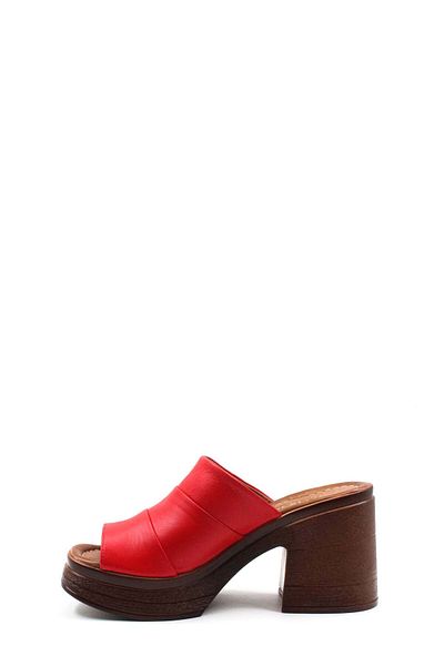 FAST STEP Γυναικεία σανδάλια Classic από γνήσιο δέρμα 124ZA5171