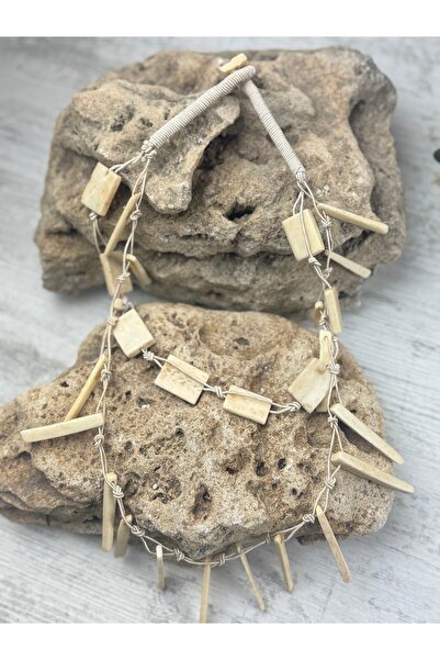 SEDEF TAKI Tarz kemik kolye