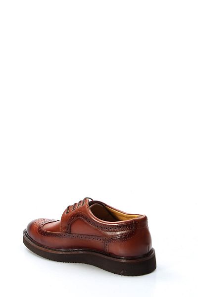 FAST STEP Ανδρικά παπούτσια Oxford από γνήσιο δέρμα 822MA051