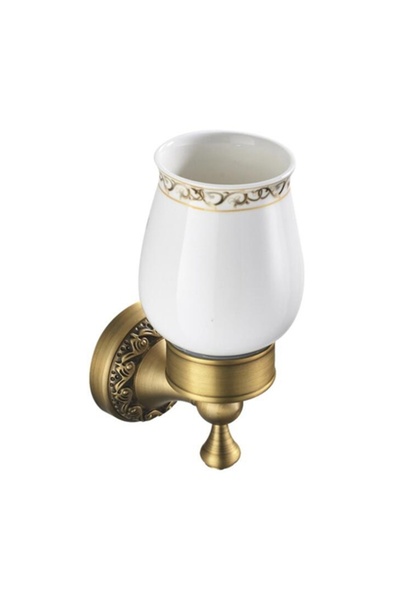 Choice حامل مغسلة، ملحقات حمام، رف مناشف برونزي عتيق، حامل ورق تواليت، حامل ص...