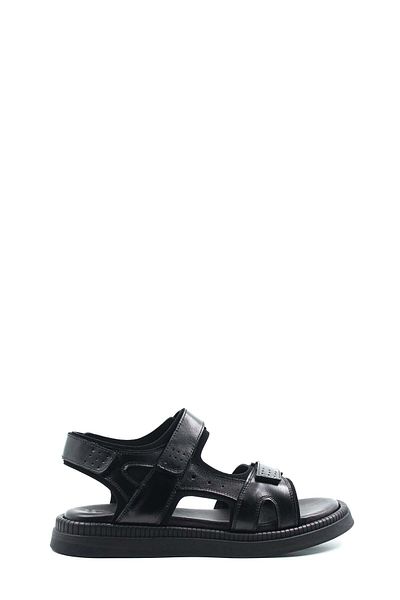 FAST STEP Genuine Leather Men's Classic Sandals 018MAG422-609