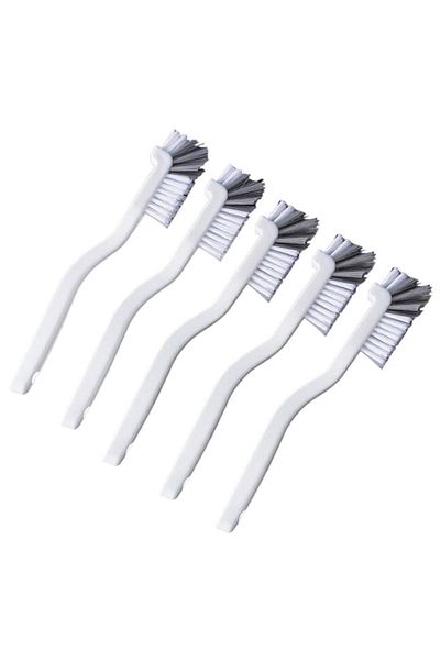 Choice White 5PCS 1PC Japanese Wash Crayfish Brush Abalone Cleaning Brush Cup Brush Kitchen Juicer Plastic
