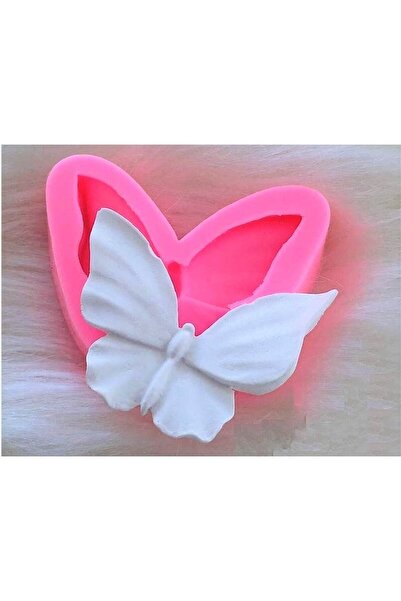 morlalem m Üç Boyutlu Kelebek Silikon Kalıp K-824 Mum Kokulu Taş Sabun Reçine...