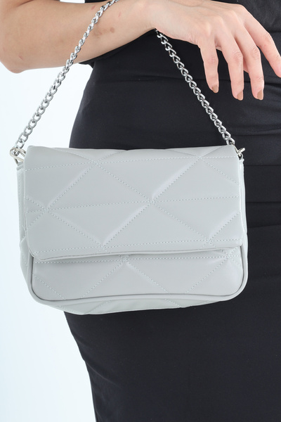 NahitaTyana Diamond Patterned Soft Leather Women's Shoulder Bag