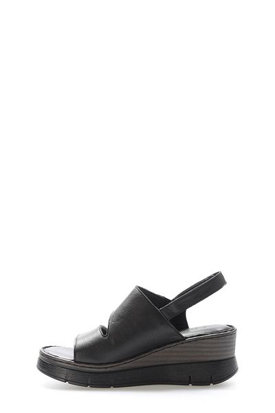 FAST STEP Genuine Leather Women's Classic Sandals 621Za1127