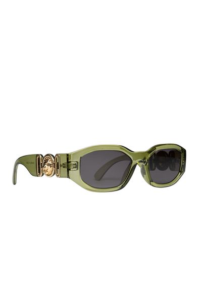 Daniel Klein New Season Women's Rectangular Framed Sunglasses with Decorative Detail