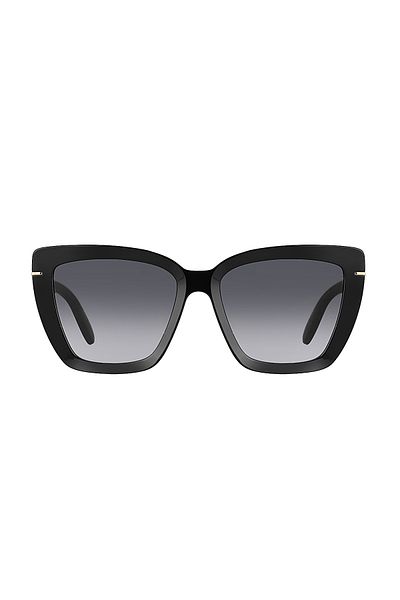 Daniel Klein Women's Black Cat Eye Sunglasses