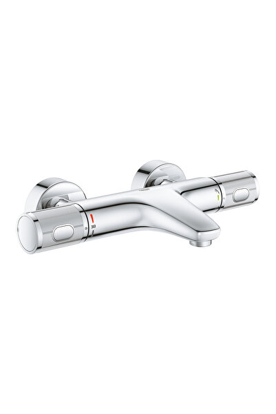 Grohe 34830000 Grohtherm 1000 Performance Termostatik Banyo Bataryası, Krom, 34155003 Son Versiyonu