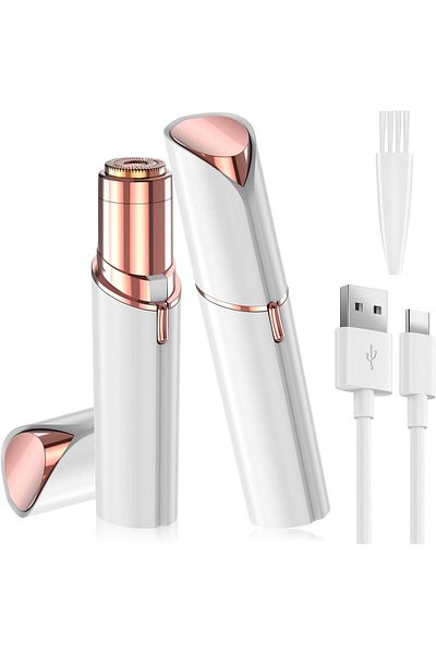 Generic Facial Hair Remover for Women, Face Hair Trimmer, Rechargeable Women's Facial Shaver, Painless Lady