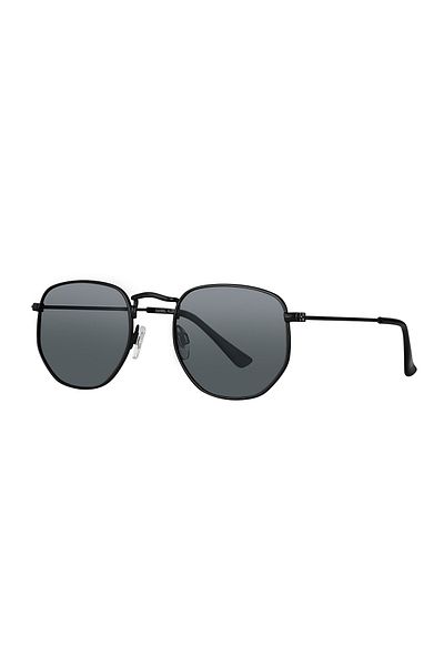 Daniel Klein Men's Sunglasses Black Frame Smoked Glass