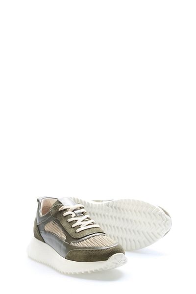 FAST STEP Γυναικεία παπούτσια casual από γνήσιο δέρμα 136ZA903-1