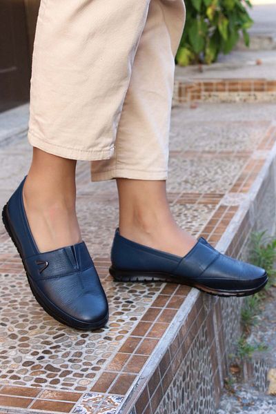 FAST STEP Women's Casual Genuine Leather Shoes 864Za101