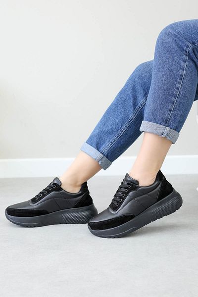 FAST STEP Pantofi casual de damă din piele naturală 982ZA1001