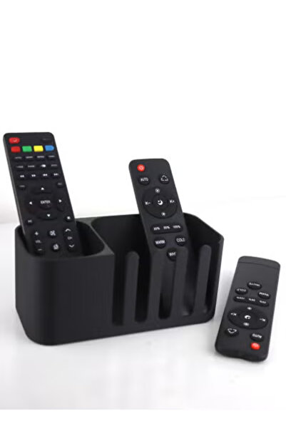 3D Brothers حامل جهاز التحكم عن بعد لتنظيم وتحسين مساحتك المنزلية/المكتبية