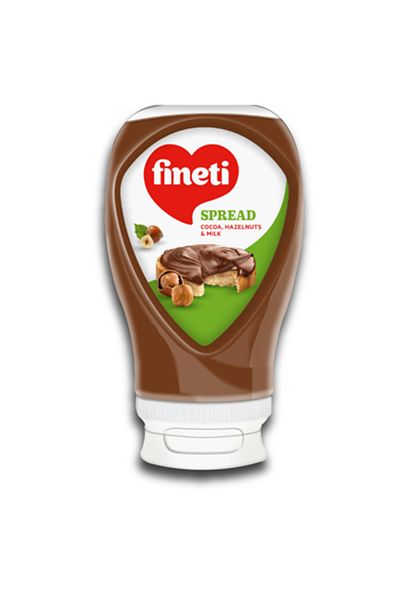 Fineti Cocoa and hazelnut cream, Fineti, 380 g
