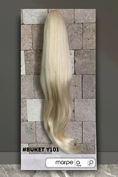 Marpessa Tokalı Dalgalı At Kuyruğu - Platin